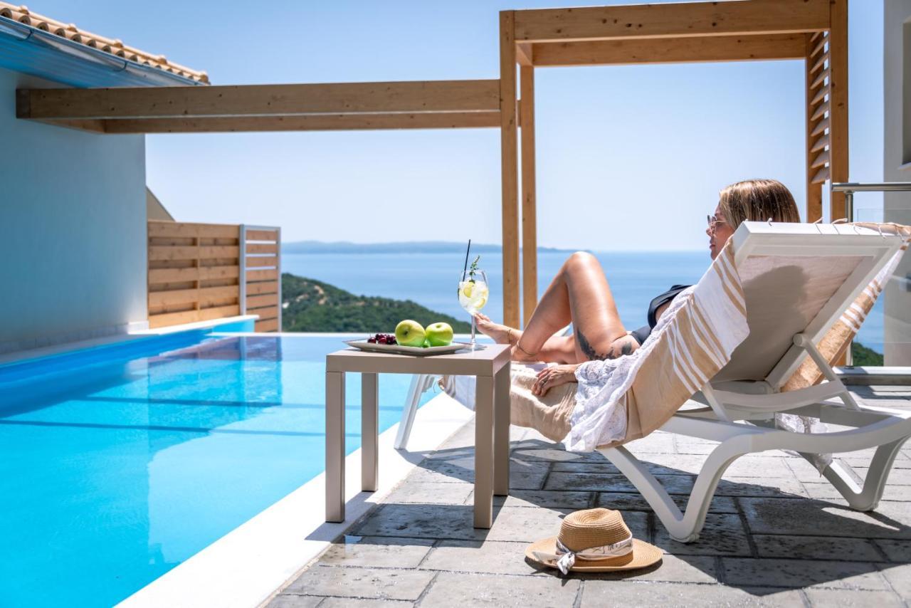 Horizon Ionian Villas Perdika  Exterior foto