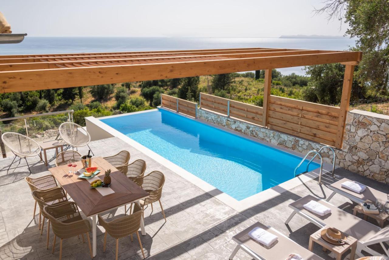 Horizon Ionian Villas Perdika  Exterior foto