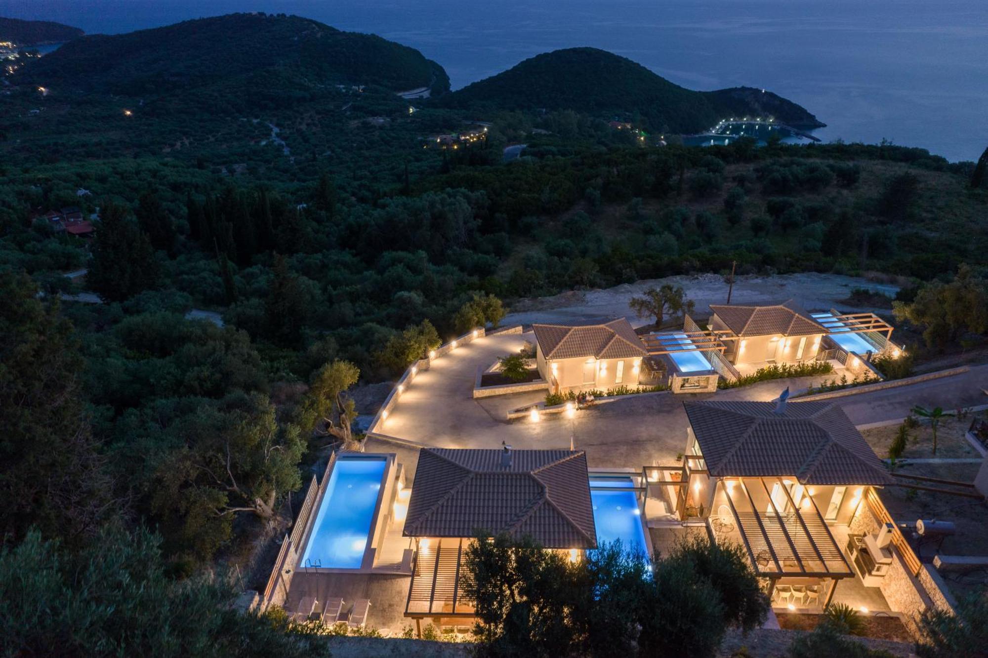 Horizon Ionian Villas Perdika  Exterior foto